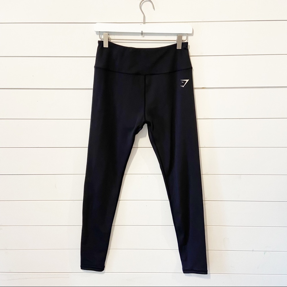 SOLD | Gymshark | Black High Waist Leggings Size Medium